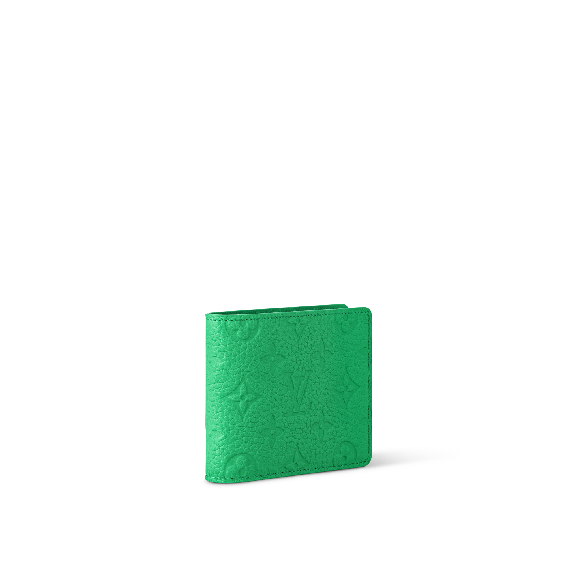 Multiple Wallet Monogram Taurillon Leather - Men Small Leather